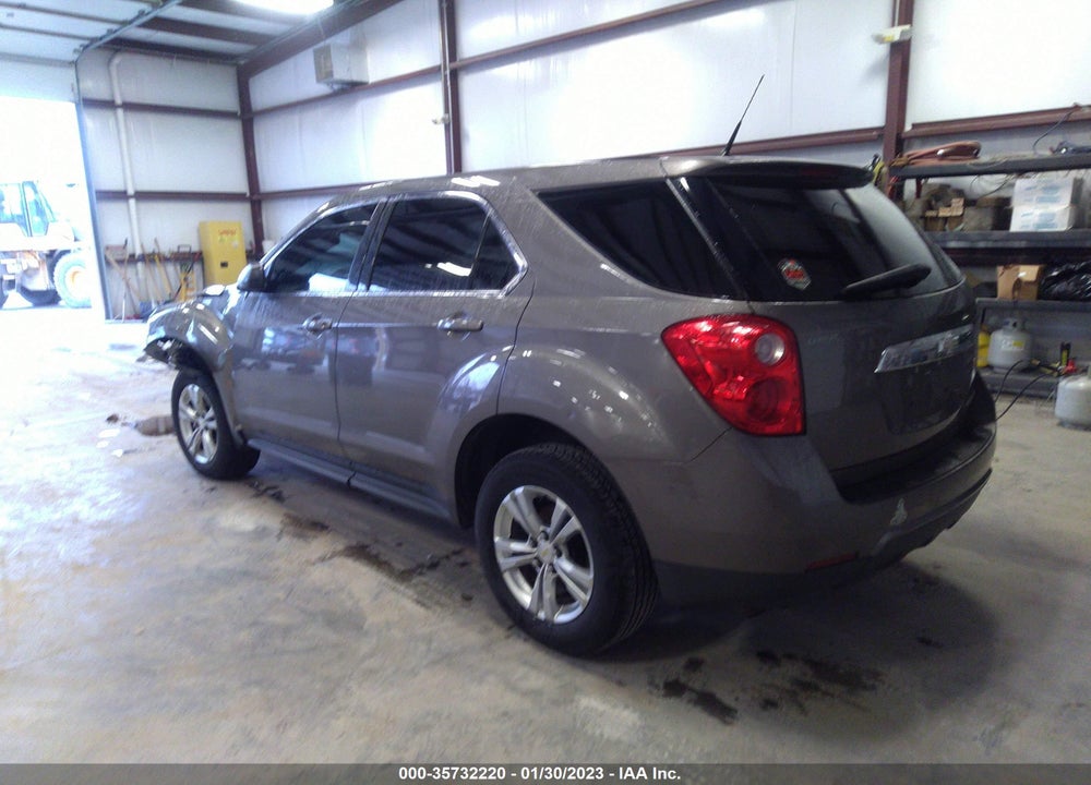 2010 CHEVROLET EQUINOX LS VIN: 2CNALBEW4A6395809