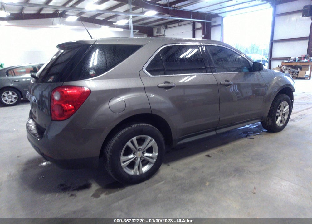 2010 CHEVROLET EQUINOX LS VIN: 2CNALBEW4A6395809