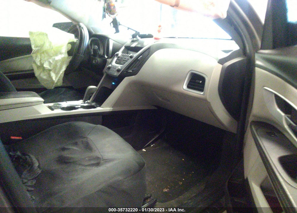 2010 CHEVROLET EQUINOX LS VIN: 2CNALBEW4A6395809