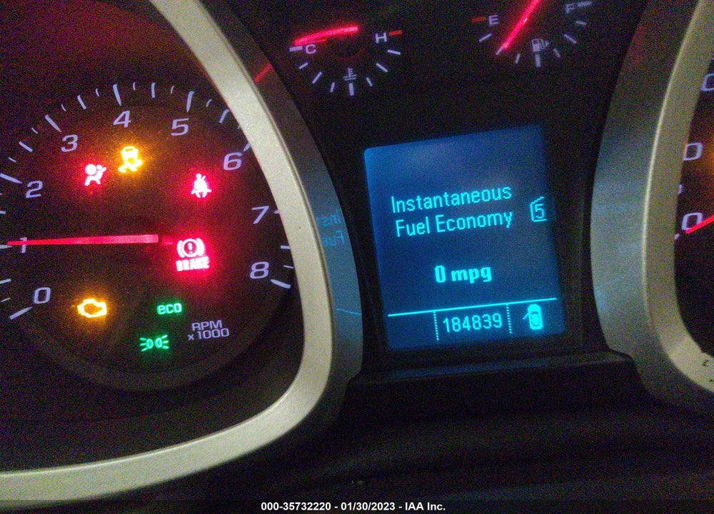 2010 CHEVROLET EQUINOX LS VIN: 2CNALBEW4A6395809