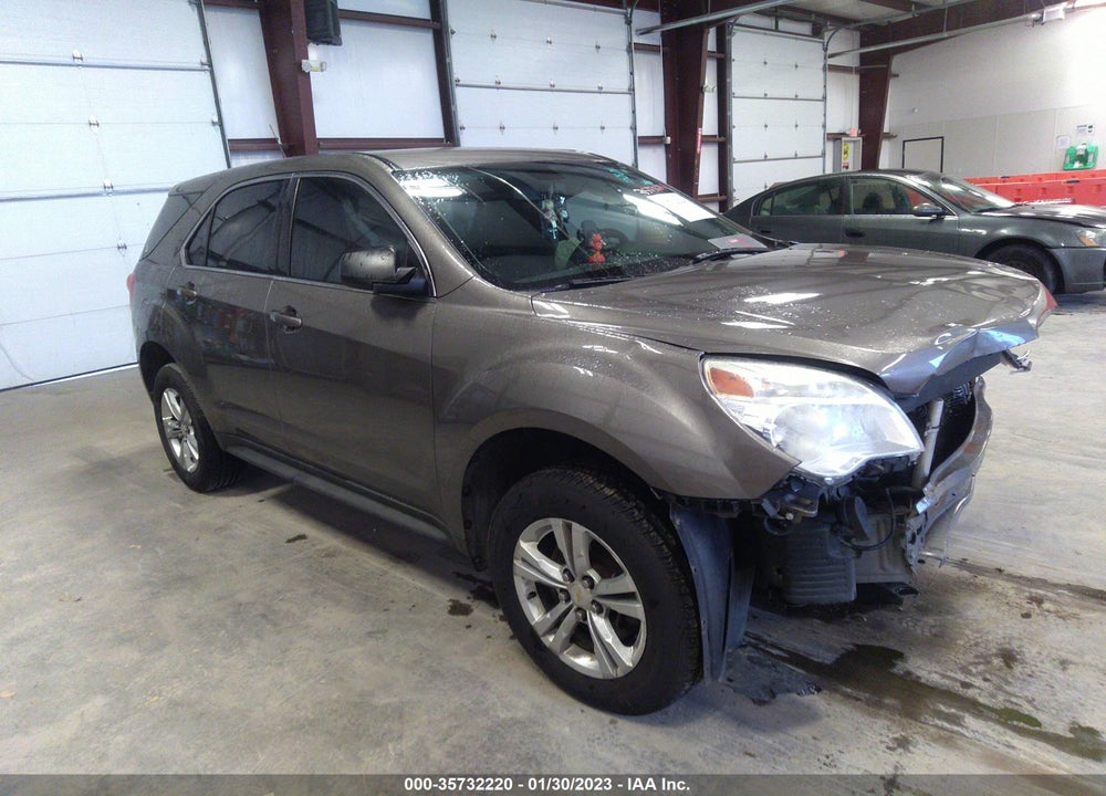 2010 CHEVROLET EQUINOX LS VIN: 2CNALBEW4A6395809