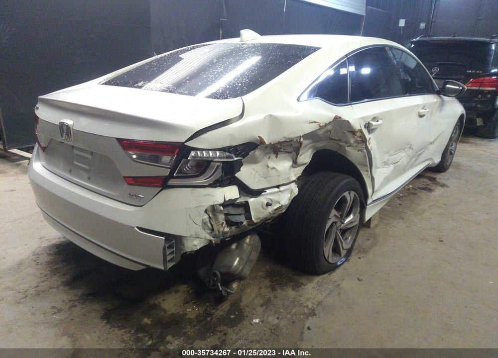 2018 HONDA ACCORD EX-L 2.0T VIN: 1HGCV2F51JA049279