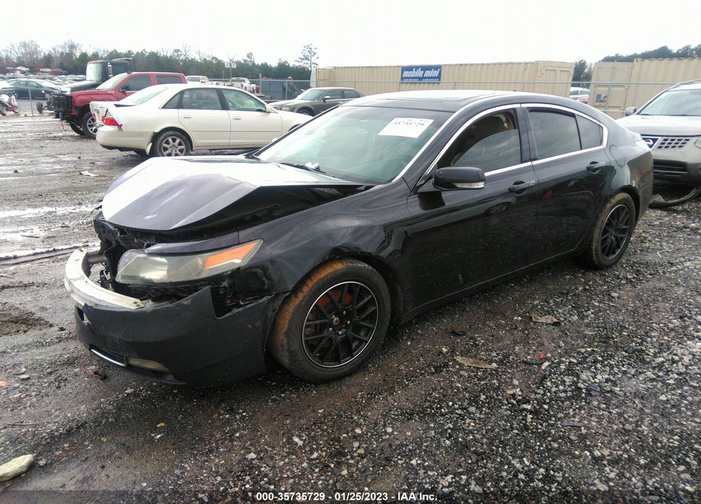 2013 ACURA TL VIN: 19UUA8F55DA011769