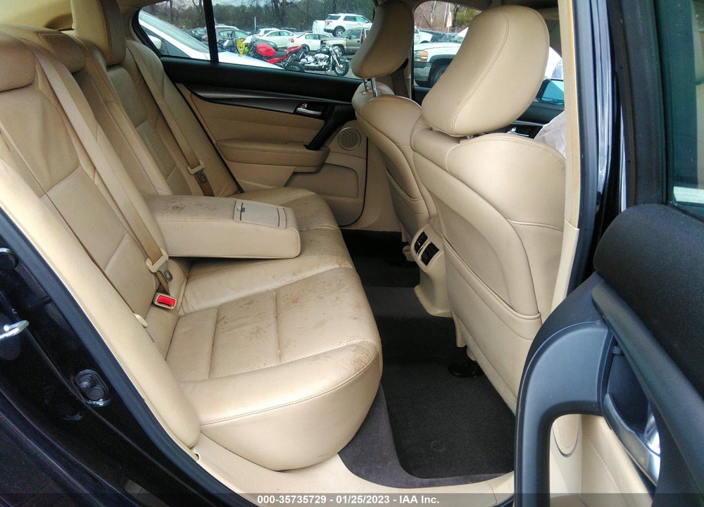 2013 ACURA TL VIN: 19UUA8F55DA011769