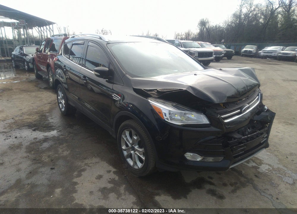 2016 FORD ESCAPE TITANIUM VIN: 1FMCU9J98GUC72216