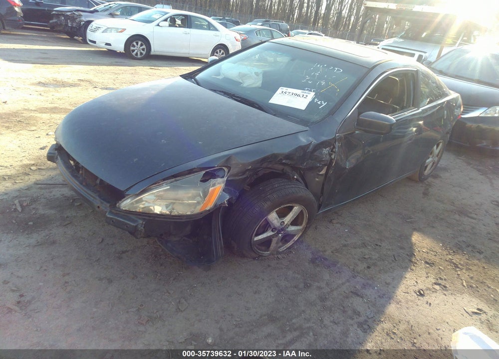 2003 HONDA ACCORD 2.4 EX VIN: 1HGCM71643A013699