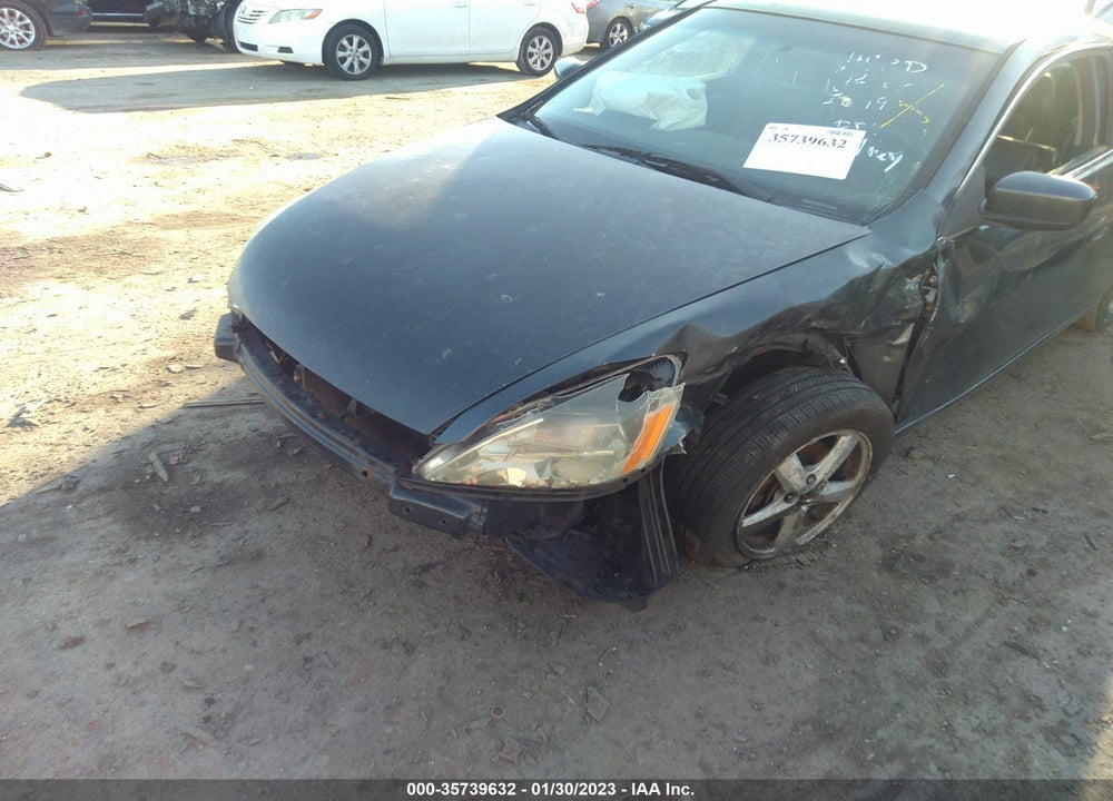 2003 HONDA ACCORD 2.4 EX VIN: 1HGCM71643A013699
