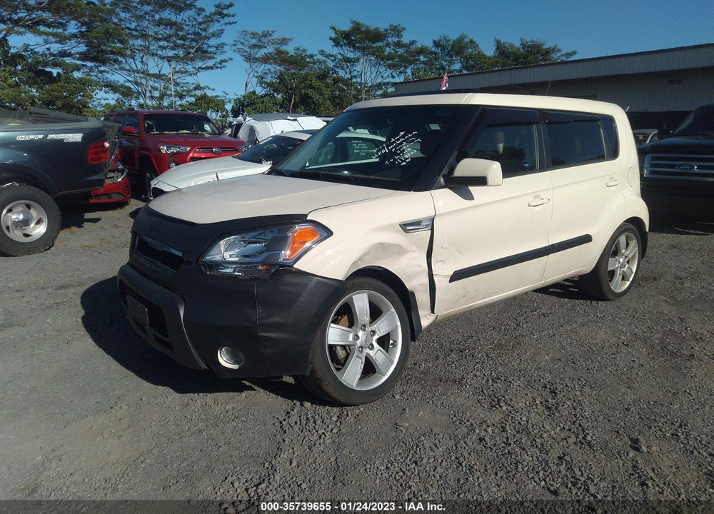 2011 KIA SOUL VIN: KNDJT2A22B7713063