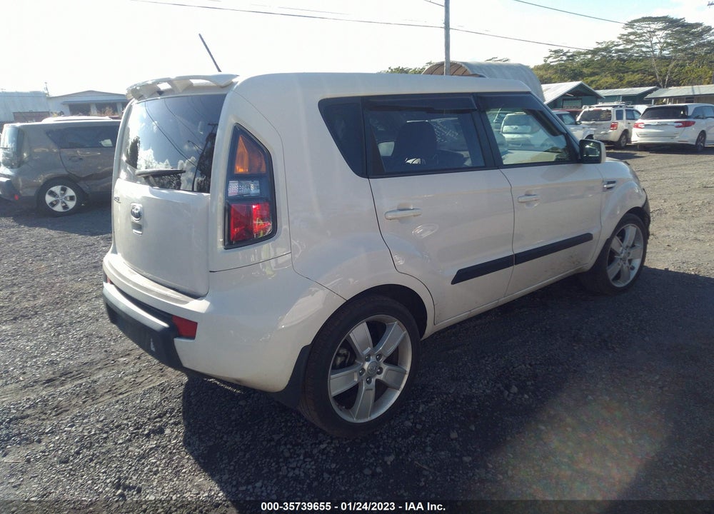 2011 KIA SOUL VIN: KNDJT2A22B7713063