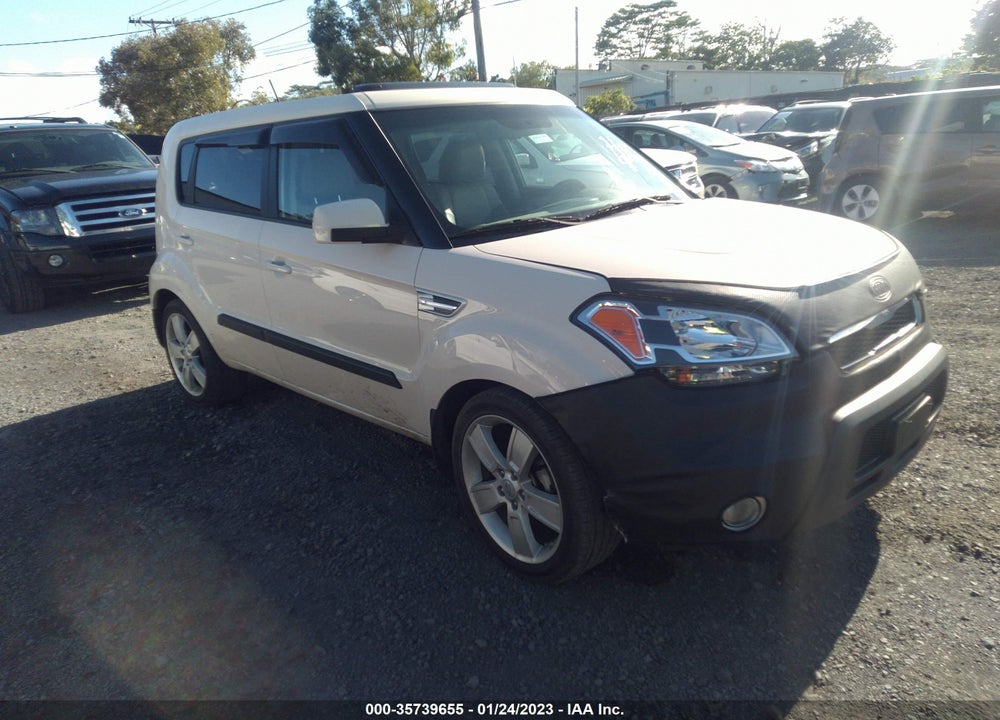 2011 KIA SOUL VIN: KNDJT2A22B7713063