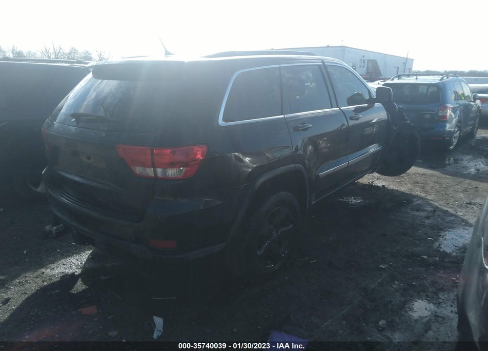 2012 JEEP GRAND CHEROKEE LAREDO VIN: 1C4RJFAT9CC326804