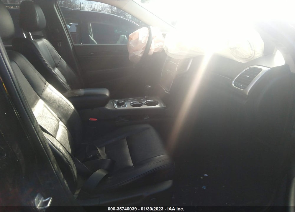2012 JEEP GRAND CHEROKEE LAREDO VIN: 1C4RJFAT9CC326804