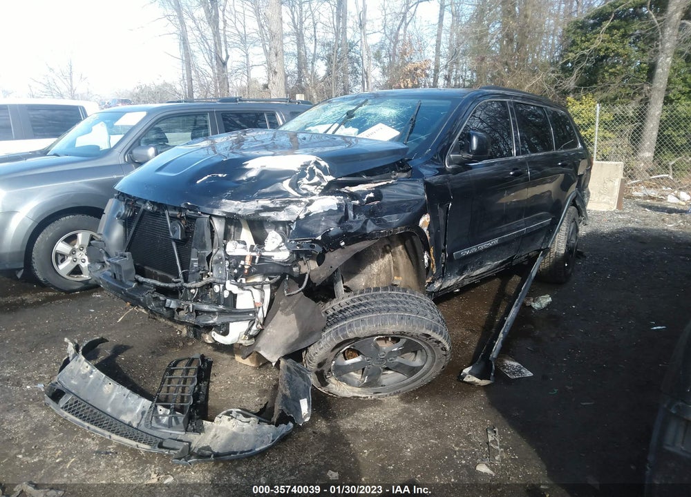 2012 JEEP GRAND CHEROKEE LAREDO VIN: 1C4RJFAT9CC326804