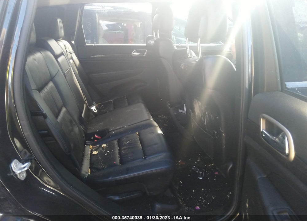 2012 JEEP GRAND CHEROKEE LAREDO VIN: 1C4RJFAT9CC326804