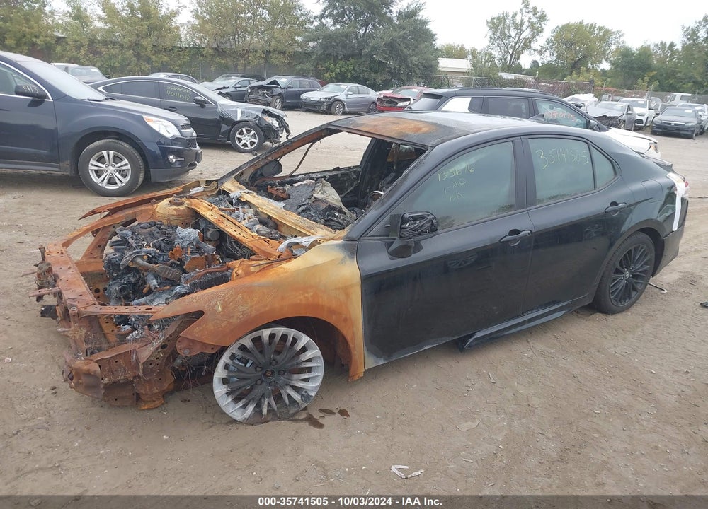 2020 TOYOTA CAMRY SE NIGHTSHADE EDITION VIN: 4T1G11AK7LU303741