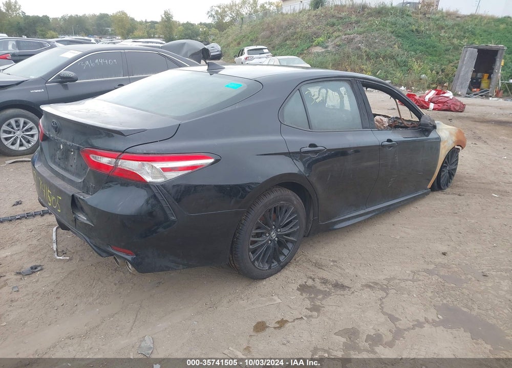 2020 TOYOTA CAMRY SE NIGHTSHADE EDITION VIN: 4T1G11AK7LU303741