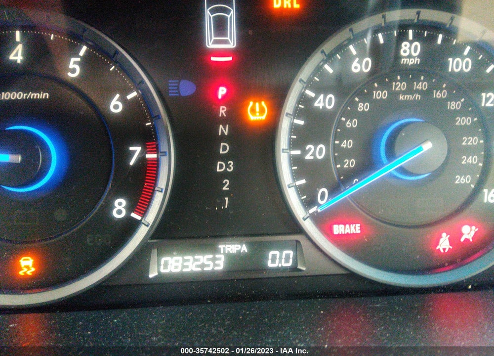 2010 HONDA ACCORD CROSSTOUR EX-L VIN: 5J6TF1H56AL003612