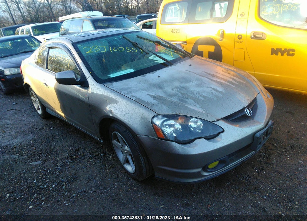 2002 ACURA RSX AUTO/AUTO W/LEATHER VIN: JH4DC54872C030540