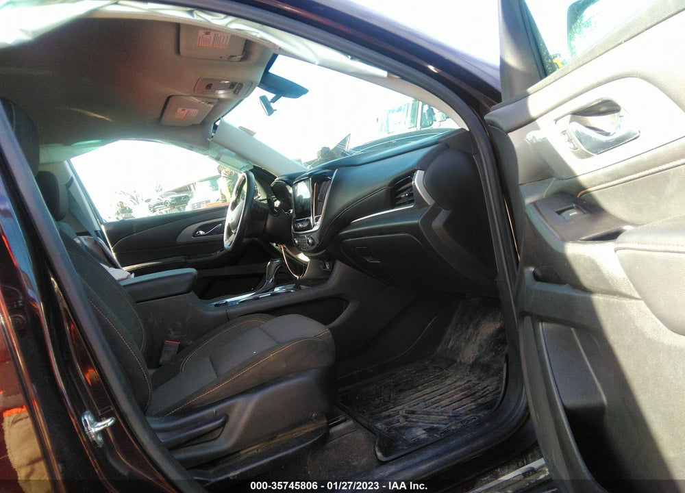 2020 CHEVROLET TRAVERSE FWD LT CLOTH VIN: 1GNERGKW6LJ136189