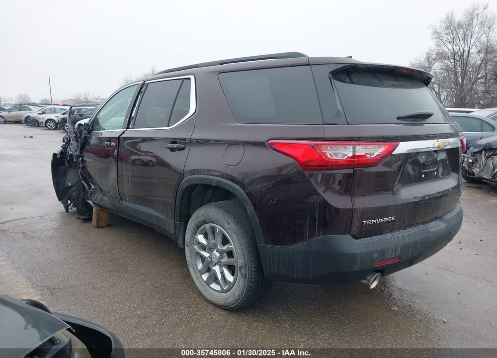 2020 CHEVROLET TRAVERSE FWD LT CLOTH VIN: 1GNERGKW6LJ136189