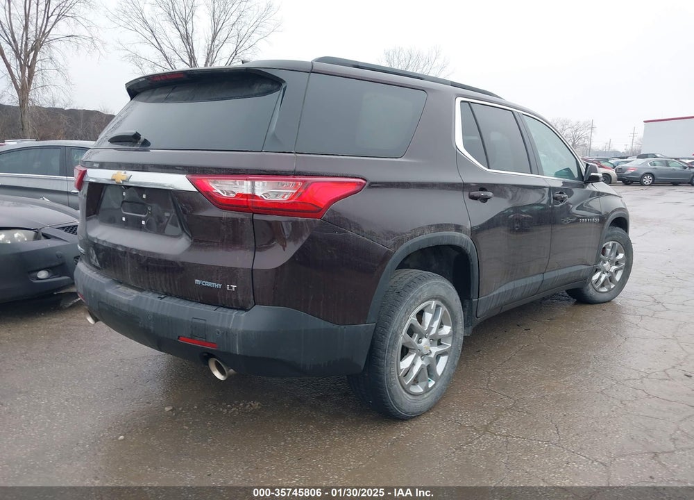 2020 CHEVROLET TRAVERSE FWD LT CLOTH VIN: 1GNERGKW6LJ136189
