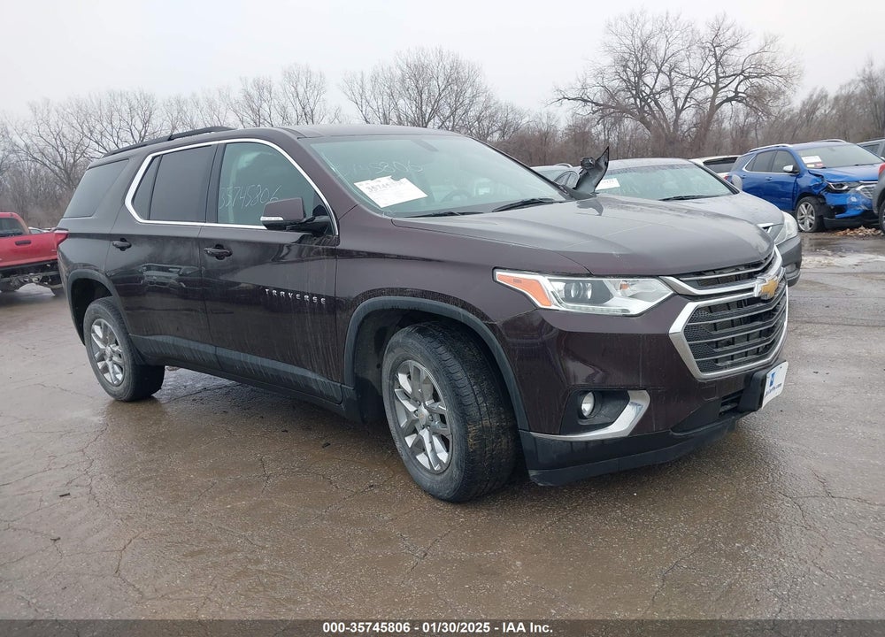 2020 CHEVROLET TRAVERSE FWD LT CLOTH VIN: 1GNERGKW6LJ136189