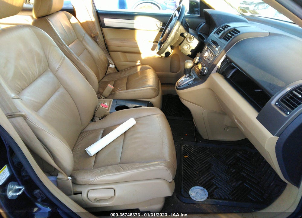 2010 HONDA CR-V EX-L VIN: 5J6RE4H71AL024559