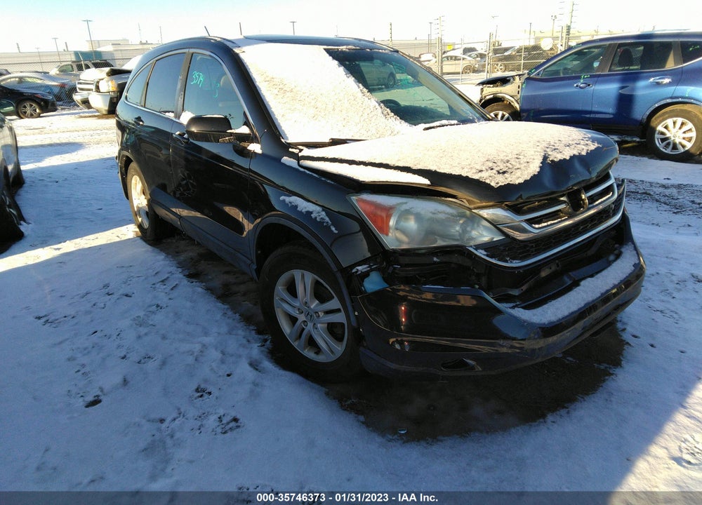 2010 HONDA CR-V EX-L VIN: 5J6RE4H71AL024559