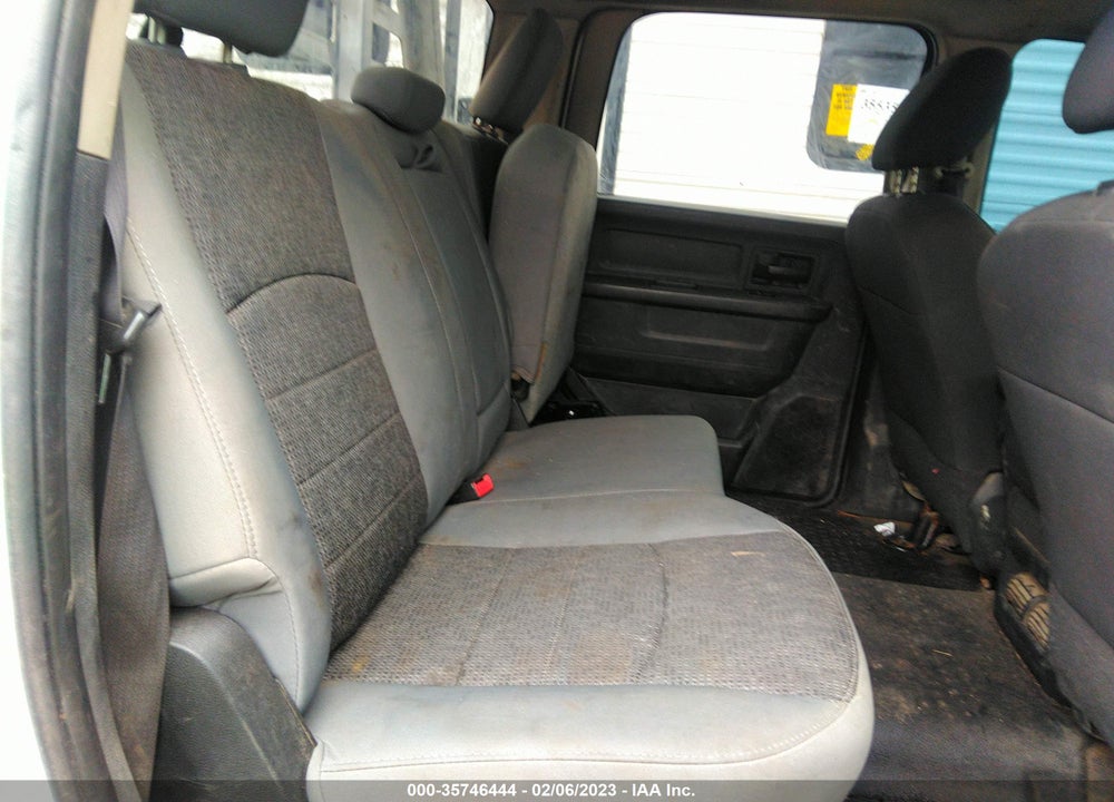 2011 RAM 4500 HD CHASSIS ST/SLT/LAIE VIN: 3D6WU6CL4BG553055