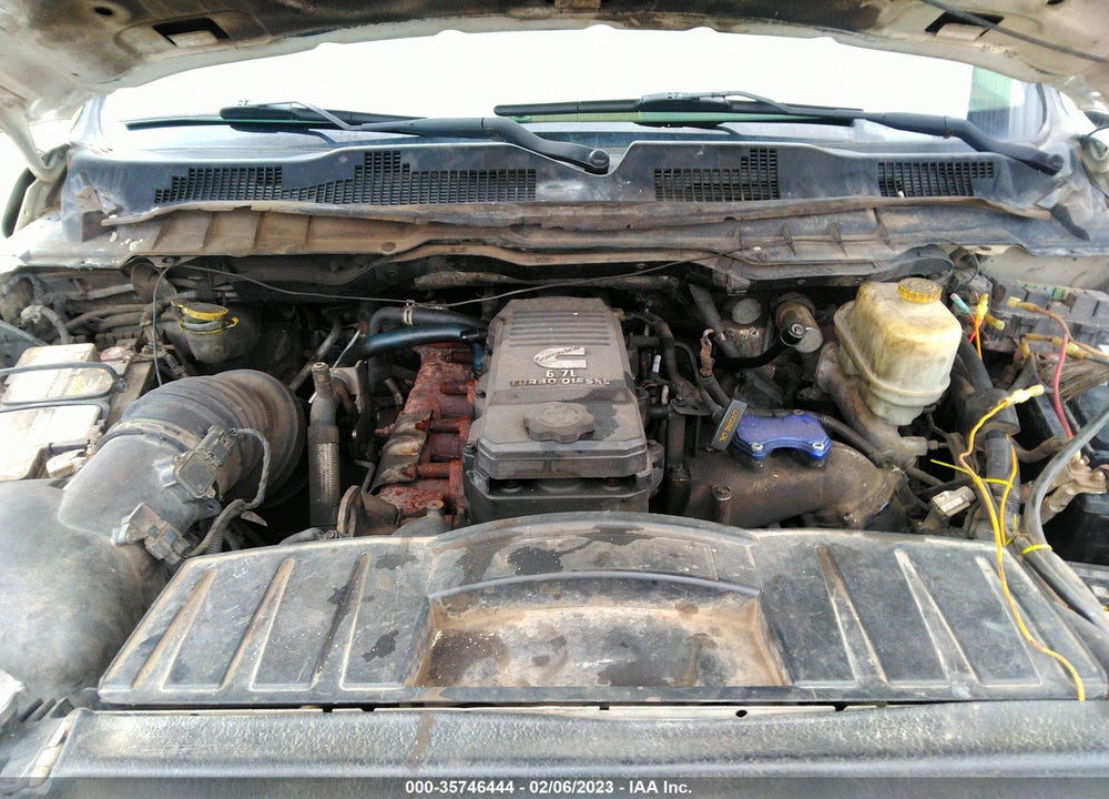 2011 RAM 4500 HD CHASSIS ST/SLT/LAIE VIN: 3D6WU6CL4BG553055