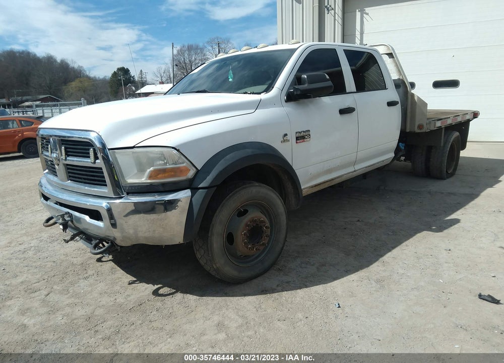 2011 RAM 4500 HD CHASSIS ST/SLT/LAIE VIN: 3D6WU6CL4BG553055