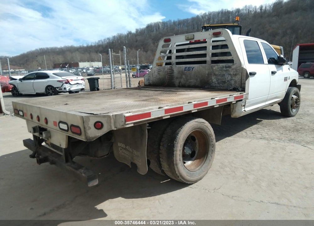 2011 RAM 4500 HD CHASSIS ST/SLT/LAIE VIN: 3D6WU6CL4BG553055