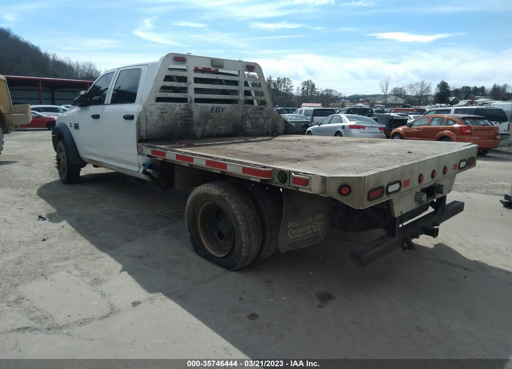 2011 RAM 4500 HD CHASSIS ST/SLT/LAIE VIN: 3D6WU6CL4BG553055