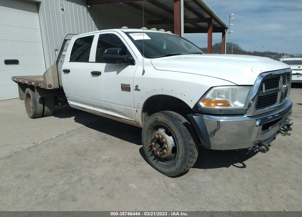 2011 RAM 4500 HD CHASSIS ST/SLT/LAIE VIN: 3D6WU6CL4BG553055