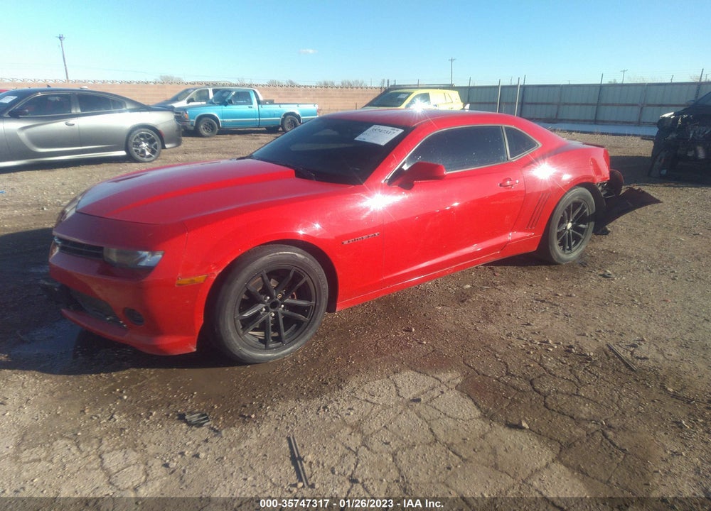 2015 CHEVROLET CAMARO 2LS VIN: 2G1FB1E39F9251314