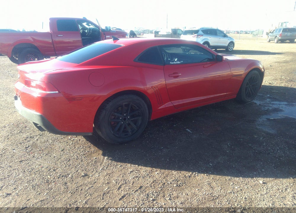 2015 CHEVROLET CAMARO 2LS VIN: 2G1FB1E39F9251314