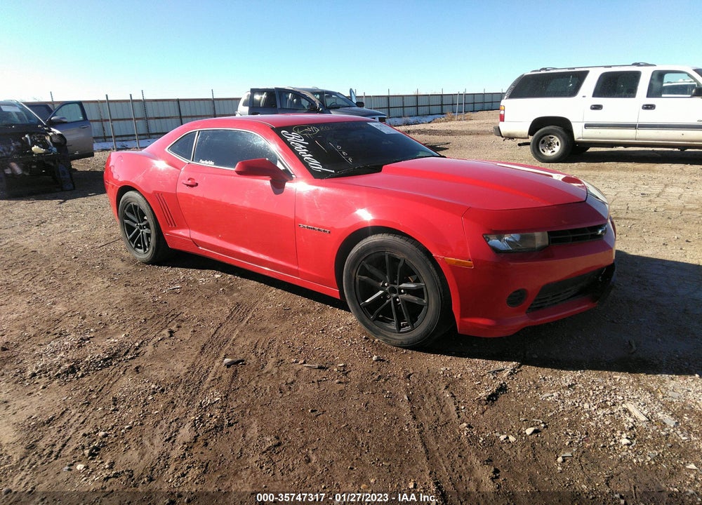 2015 CHEVROLET CAMARO 2LS VIN: 2G1FB1E39F9251314