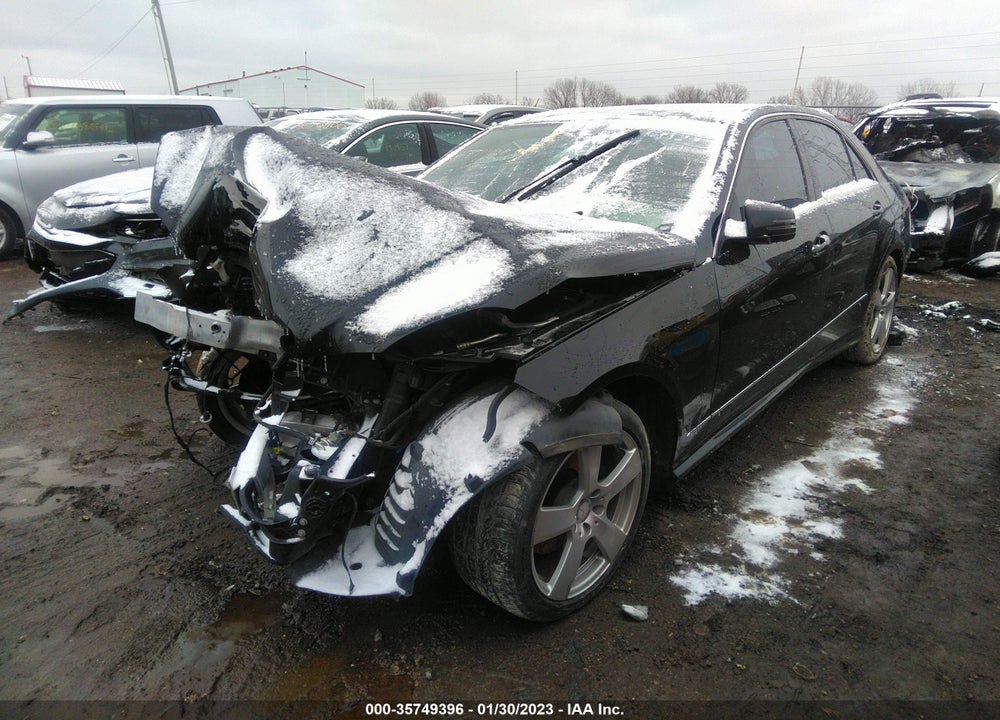 2010 MERCEDES-BENZ E 350 4MATIC VIN: WDDHF8HB8AA130406