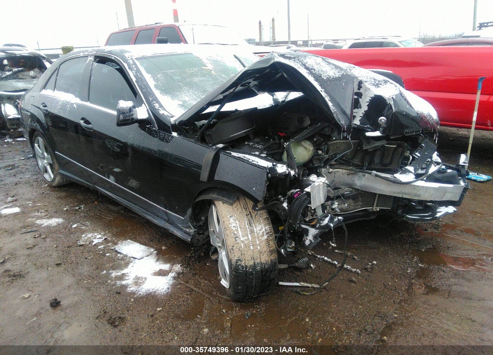 2010 MERCEDES-BENZ E 350 4MATIC VIN: WDDHF8HB8AA130406