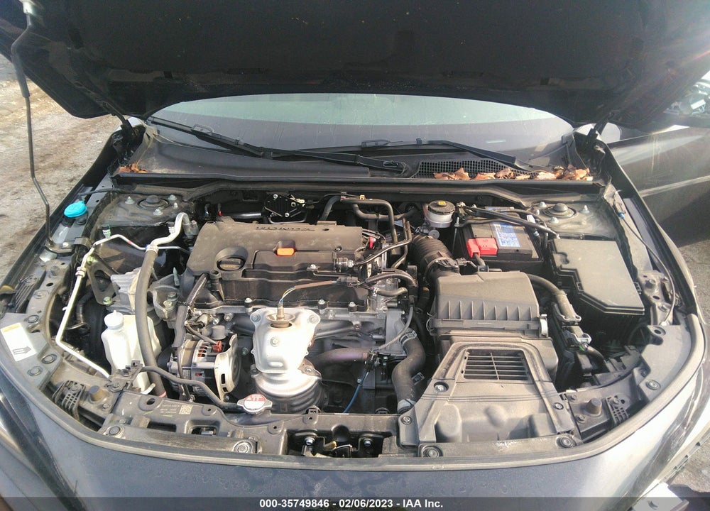 2022 HONDA CIVIC SPORT VIN: 2HGFE2F5XNH549686