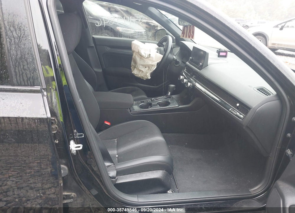 2022 HONDA CIVIC SPORT VIN: 2HGFE2F5XNH549686