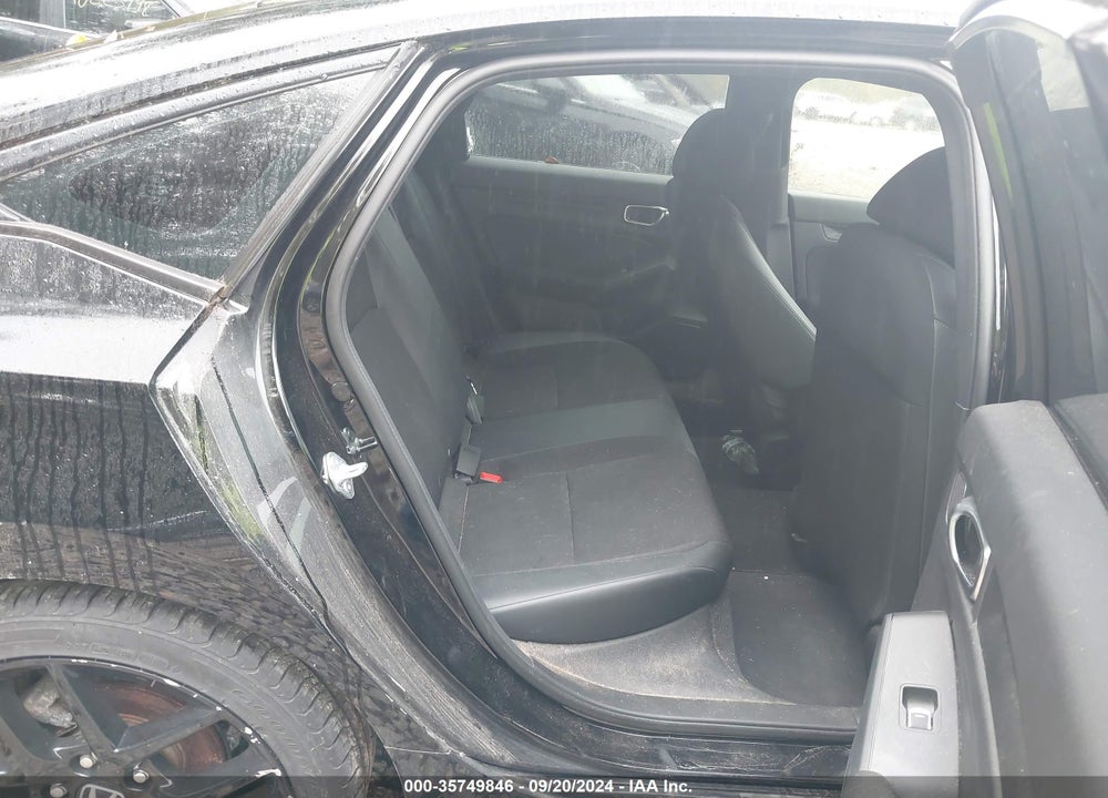 2022 HONDA CIVIC SPORT VIN: 2HGFE2F5XNH549686
