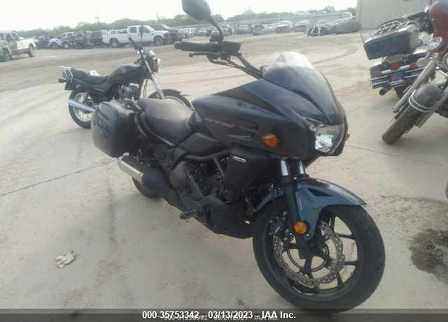 2015 HONDA CTX700 D VIN: JH2RC694XFK100392