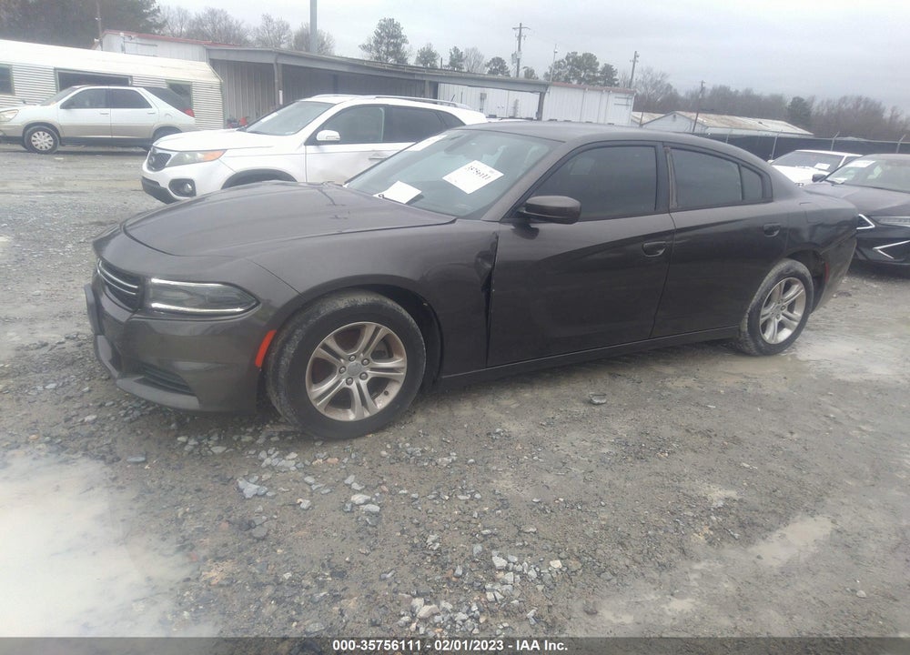 2016 DODGE CHARGER VIN: 2C3CDXBG1GH173864
