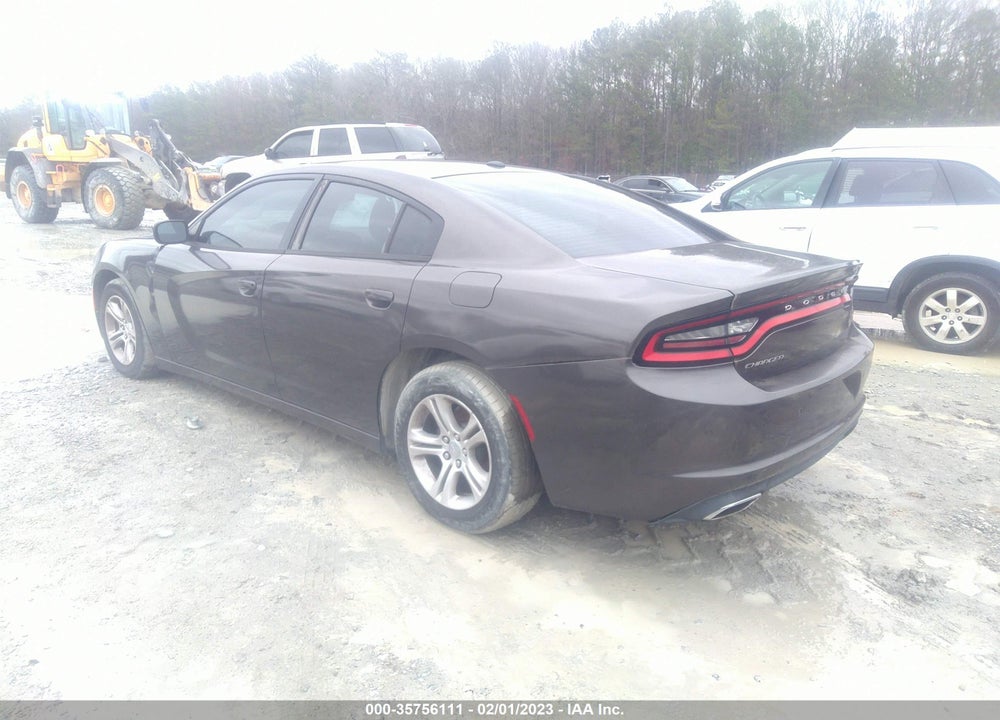 2016 DODGE CHARGER VIN: 2C3CDXBG1GH173864