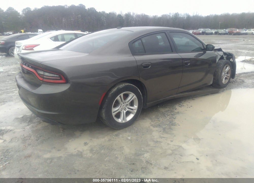 2016 DODGE CHARGER VIN: 2C3CDXBG1GH173864