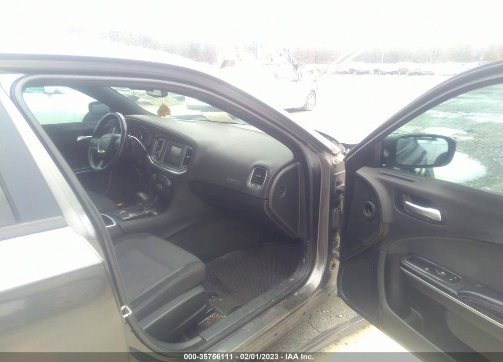 2016 DODGE CHARGER VIN: 2C3CDXBG1GH173864