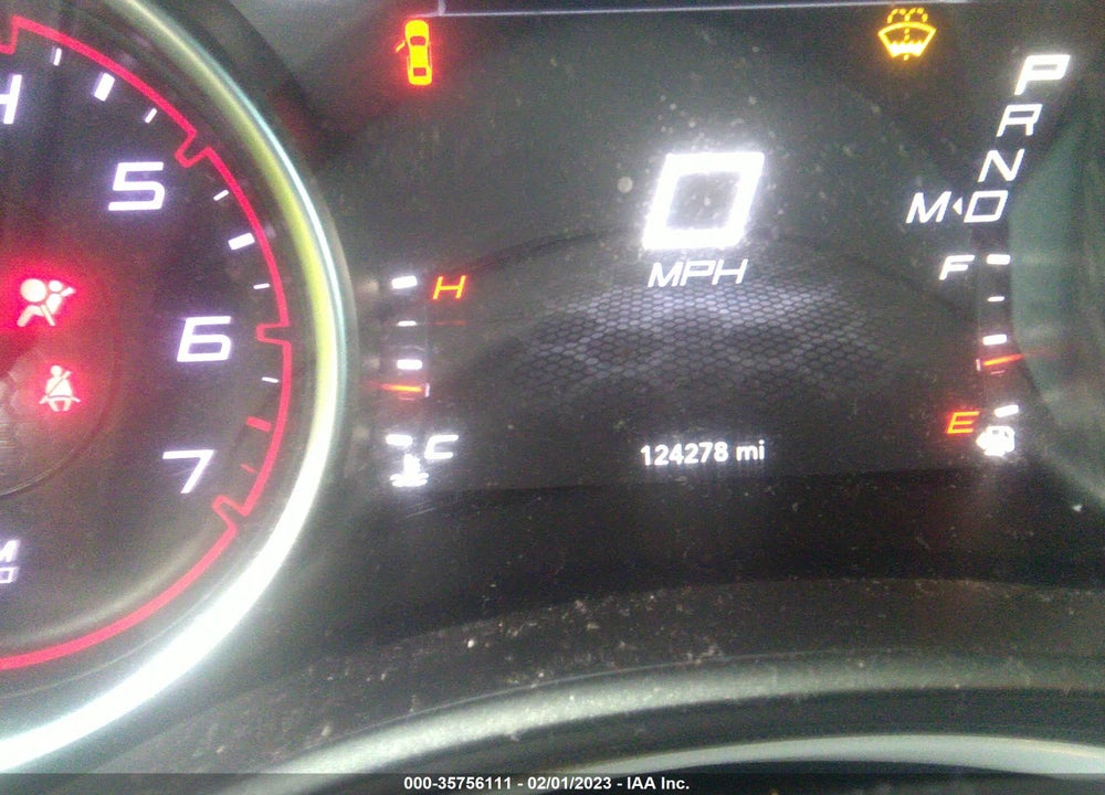 2016 DODGE CHARGER VIN: 2C3CDXBG1GH173864