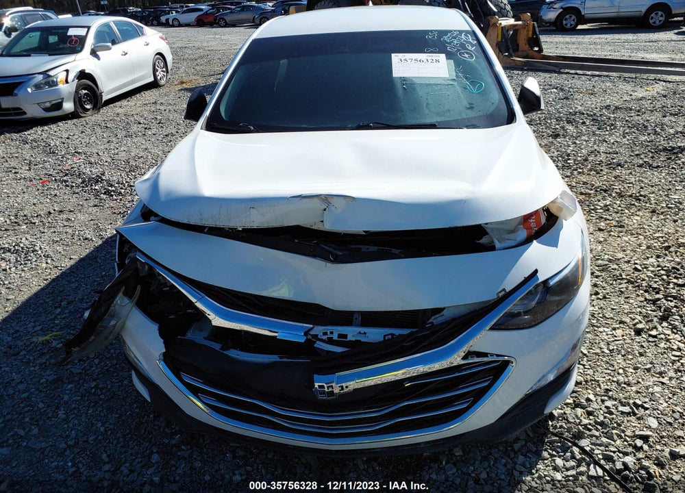2019 CHEVROLET MALIBU 1LS VIN: 1G1ZB5ST7KF159158