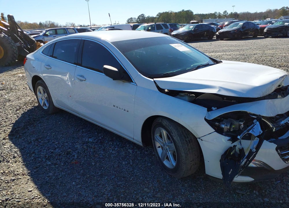 2019 CHEVROLET MALIBU 1LS VIN: 1G1ZB5ST7KF159158